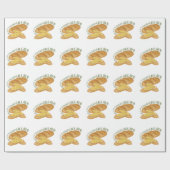 Daily Garlic Bread Cadeaupapier (Vlak)