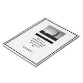 Daily Golf Practice Journal Notitieboek (Linkerzijde)