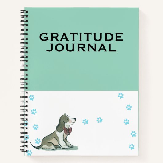 Daily Gratitude Journal | Mindful Reflection (Devant)