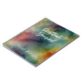 Daily Gratitude Journal | Mindful Reflection (Côté gauche)