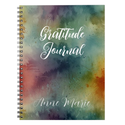Daily Gratitude Journal | Mindful Reflection (Devant)