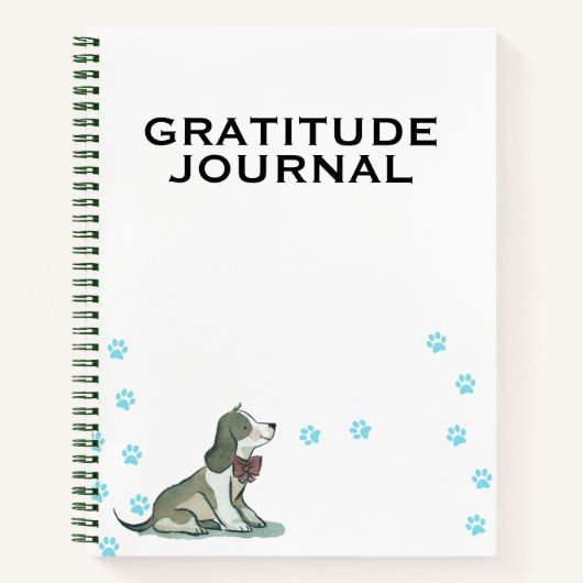 Daily Gratitude Journal | Mindful Reflection (Devant)