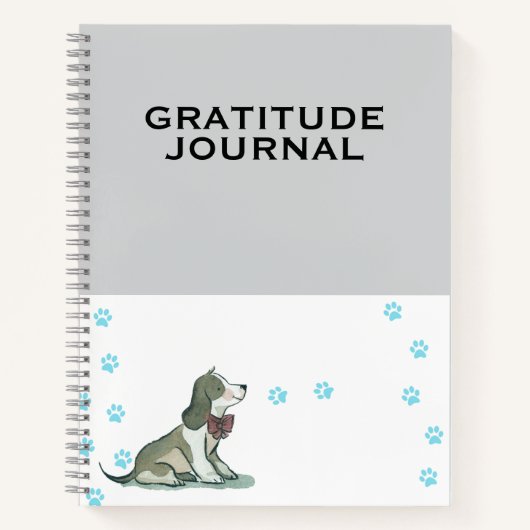 Daily Gratitude Journal | Mindful Reflection (Devant)