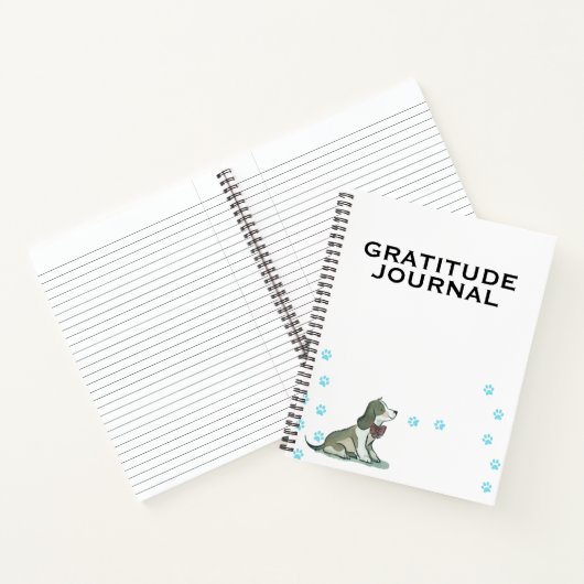 Daily Gratitude Journal | Mindful Reflection  Notitieboek (Binnen)