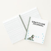 Daily Gratitude Journal | Mindful Reflection  Notitieboek (Binnen)