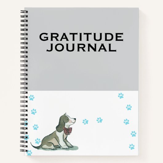 Daily Gratitude Journal | Mindful Reflection  Notitieboek (Voorkant)