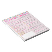 Daily Gratitude Journal Notitieblok (Schuin)