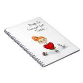 Daily Gratitude Journal Notitieboek (Rechterzijde)