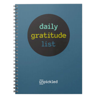 Daily Gratitude Journal Notitieboek