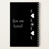 Daily Gratitude Journal Sprial Notitieboek (Achterkant)