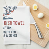 Daily Grind Kitchen Towel Theedoek (Quarter Fold)