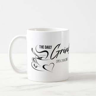 Daily Grind Merch Koffiemok