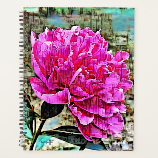 Daily-Hoesje voor harde schijven Planner (Voorkant)