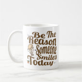 Daily inspiration in your coffee cup! koffiemok (Links)