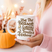 Daily inspiration in your coffee cup! koffiemok