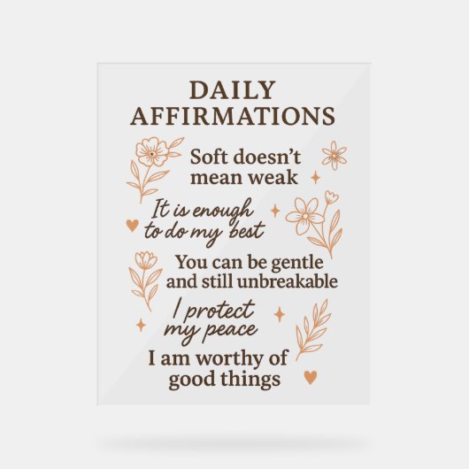 Daily Mental Health Reminder | Self Love Healing (Recto)