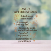 Daily Mental Health Reminder | Self Love Healing (Neutre)