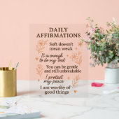 Daily Mental Health Reminder | Self Love Healing (Mariage)