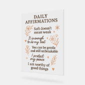 Daily Mental Health Reminder | Self Love Healing (Angle)