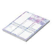 Daily Mindfulness habit tracker Notitieblok (Gedraaid)