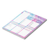 Daily Mindfulness habit tracker Notitieblok (Gedraaid)