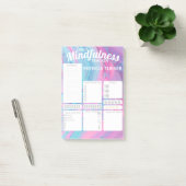 Daily Mindfulness habit tracker Post-it® Notes (Kantoor)