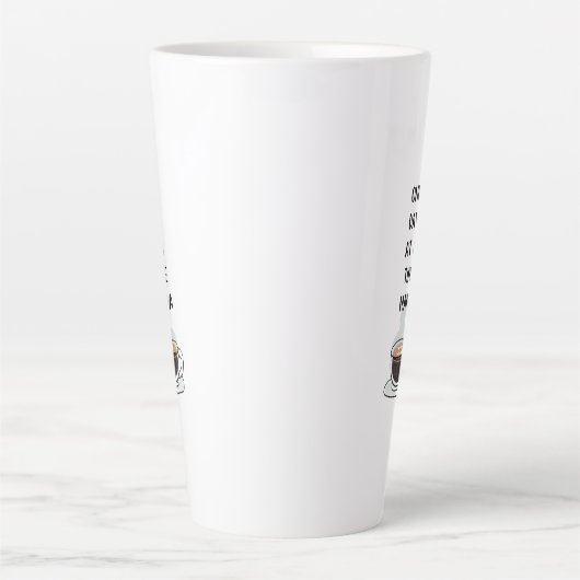 Daily Motivation Latte Mug (Devant)