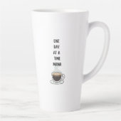 Daily Motivation Latte Mug (Droite)