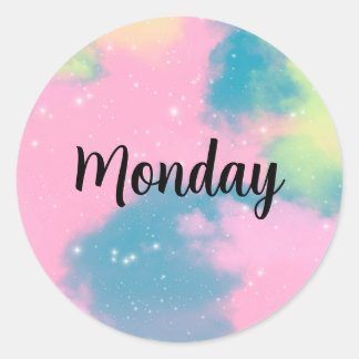 Daily Or Monthly Customizable Labels