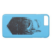 Daily Planet Case-Mate iPhone Case (Achterkant (Horizontaal))