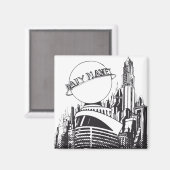 Daily Planet Magneet (Voorkant / Achterkant)