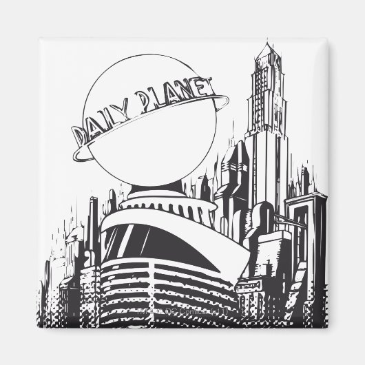 Daily Planet Magneet (Voorkant)