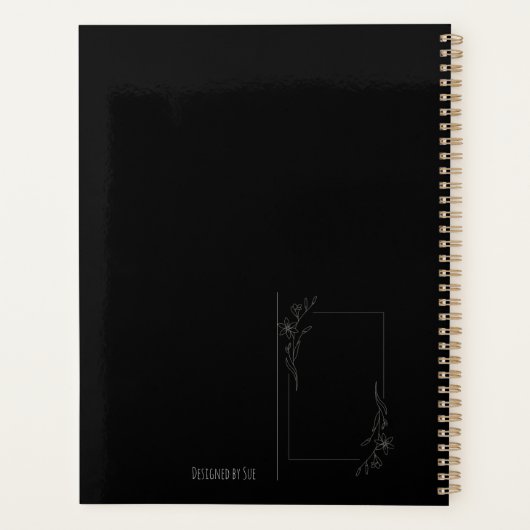 Daily Planner (Achterkant)