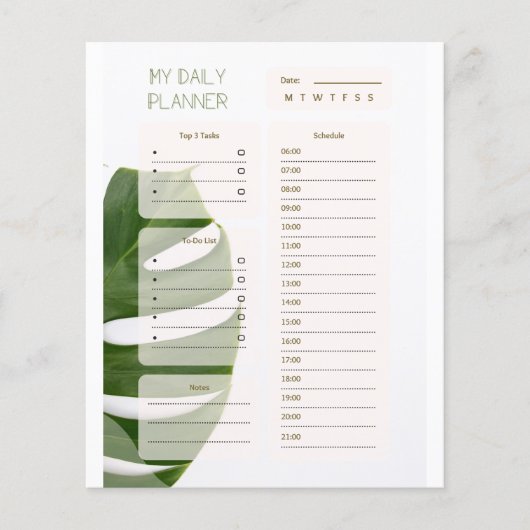 Daily Planner (Voorkant)