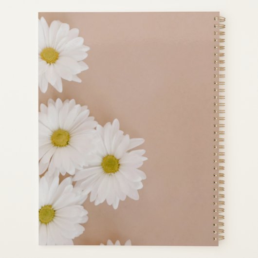 Daily planner  (Achterkant)