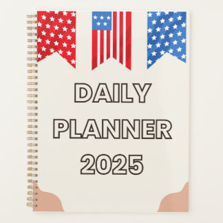 Daily Planner 2025 (8,5 x 11 inch)