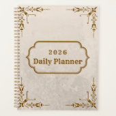Daily Planner 2026 (Voorkant)