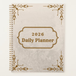 Daily Planner 2026