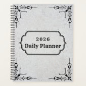 Daily Planner 2026 (Voorkant)