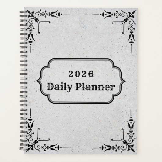 Daily Planner 2026 (Devant)