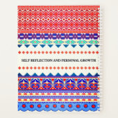 Daily Planner 2026 with pattern (Achterkant)