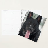 Daily Planner - Black German Shepherd Dog - HAMbWG (Display)