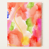 Daily Planner- Colorful Abstract Cover (Dos)