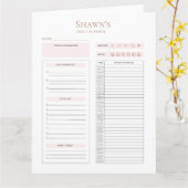 Daily Planner downloaden Kaart (Gele Bloem)