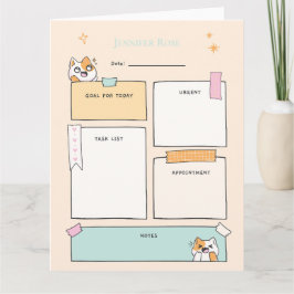 Daily Planner downloaden Kaart