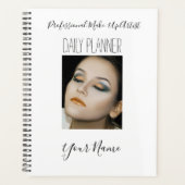 Daily Planner - Face make-up Afbeelding - HAMbWG (Voorkant)