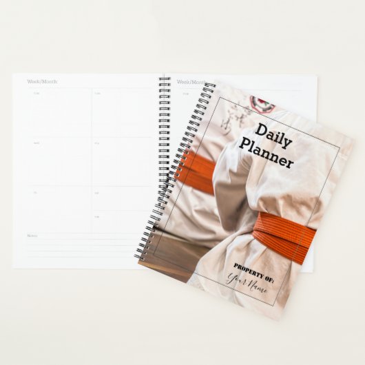 Daily Planner - Karate - HAMbWG (Display)