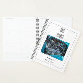 Daily Planner - Klassieke motor - HAMbWG (Display)