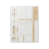 Daily Planner-laptop Notitieblok (Gedraaid)