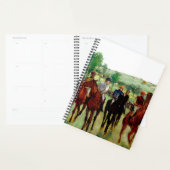 Daily Planner Los Jinetes. Colección Ecuestre (Devant avec enveloppe)